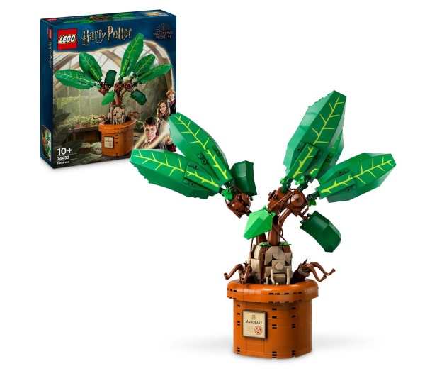 LEGO HARRY POTTER 76433 Mandragora - 1248479 - zdjęcie 2